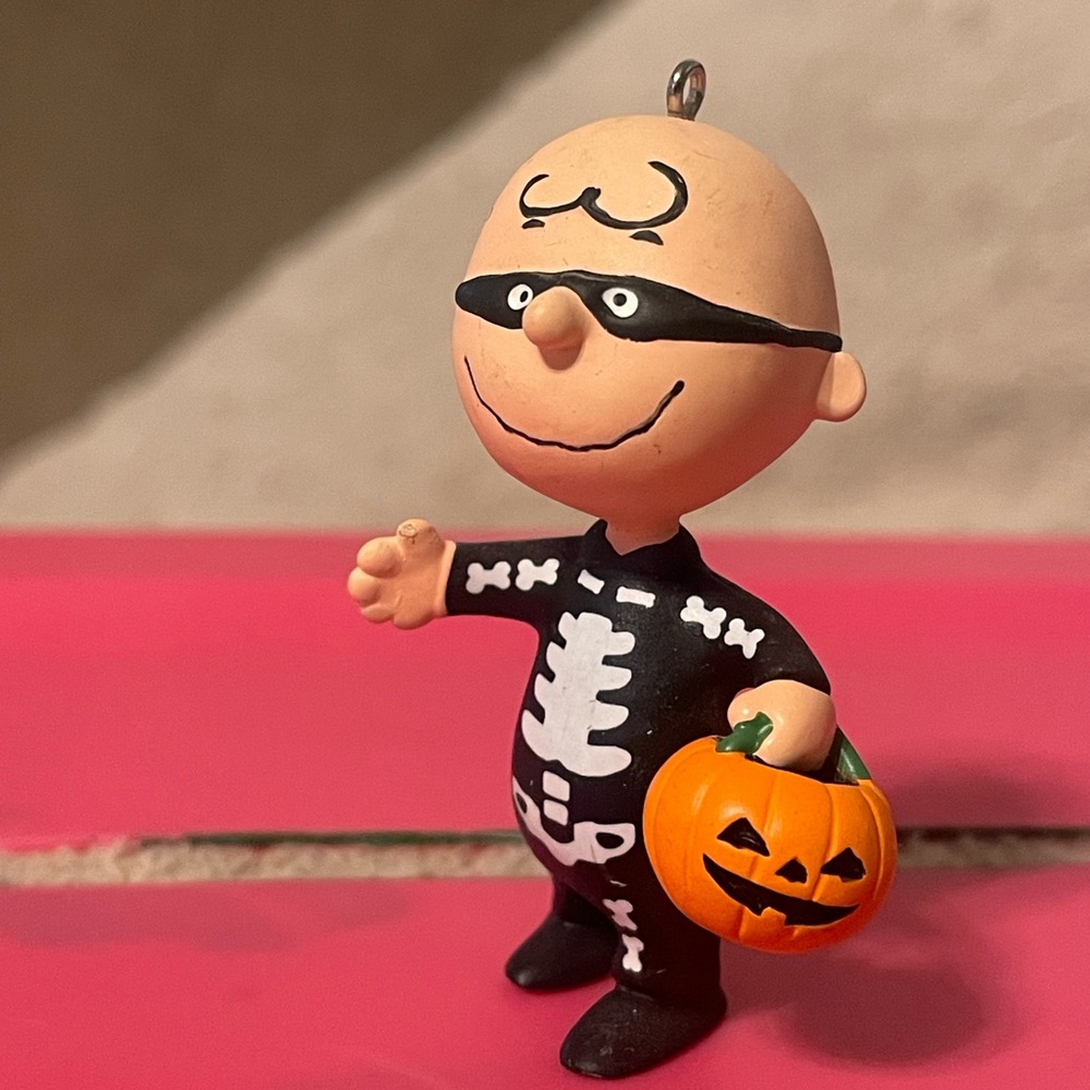 Hallmark Keepsake Skele-brating Charlie Brown Ornament